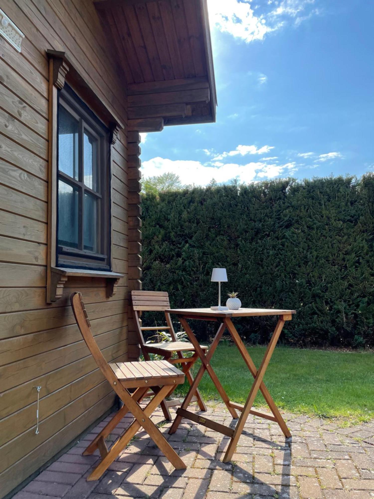 Tinyhouse Meereszauber- Ruhige Lage, Eigener Garten, Grill Вольгаст Экстерьер фото